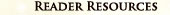 Reader Resources