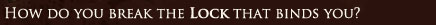 Locks